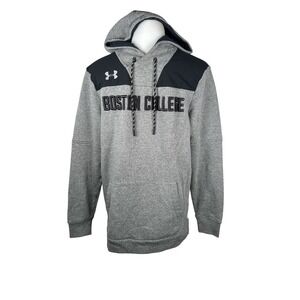 Men's Under Armour Boston College Eagles Hooded Sweatshirt Pullover Size Small